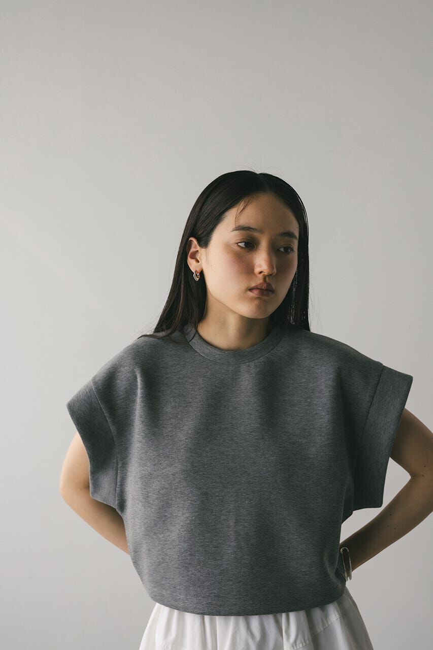 STYLEMIXER「ダンボールカットトップ」|Tシャツ・カットソー|