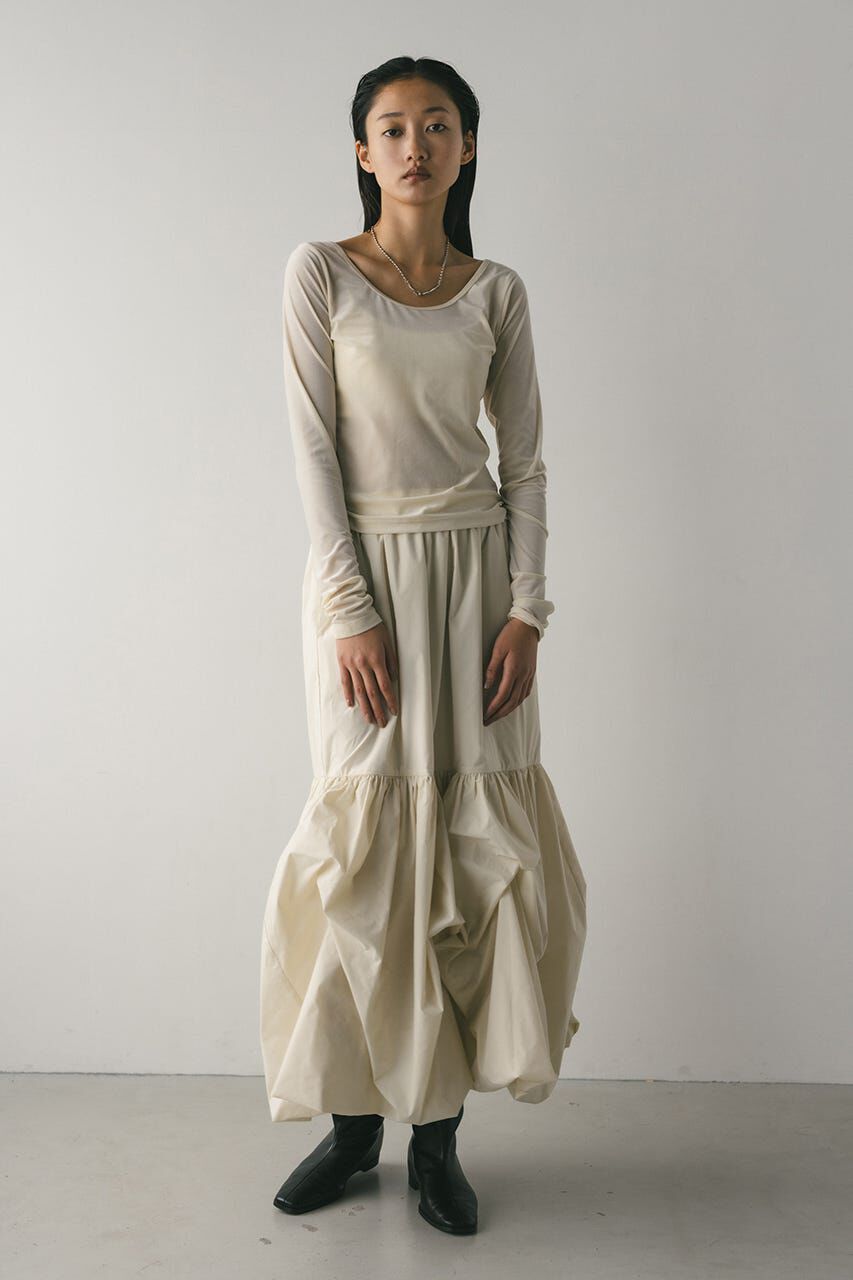 STYLEMIXER「ヘムタックバルーンスカート」|スカート|