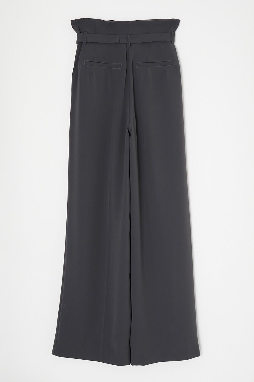 MOUSSY「BELTED HIGH WAIST ワイドパンツ」|その他|