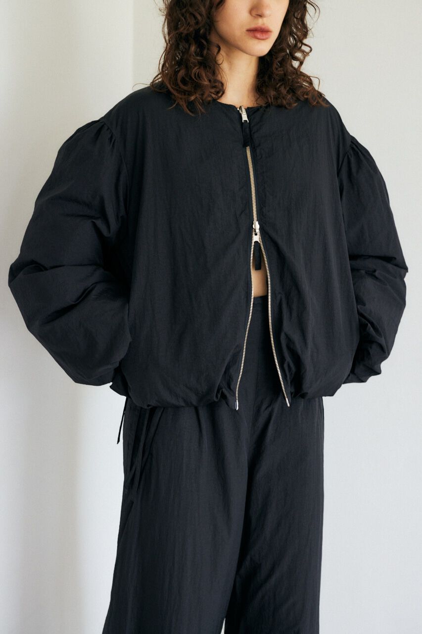 MOUSSY「KAPOK BOMBER ジャケット」|その他|BLK