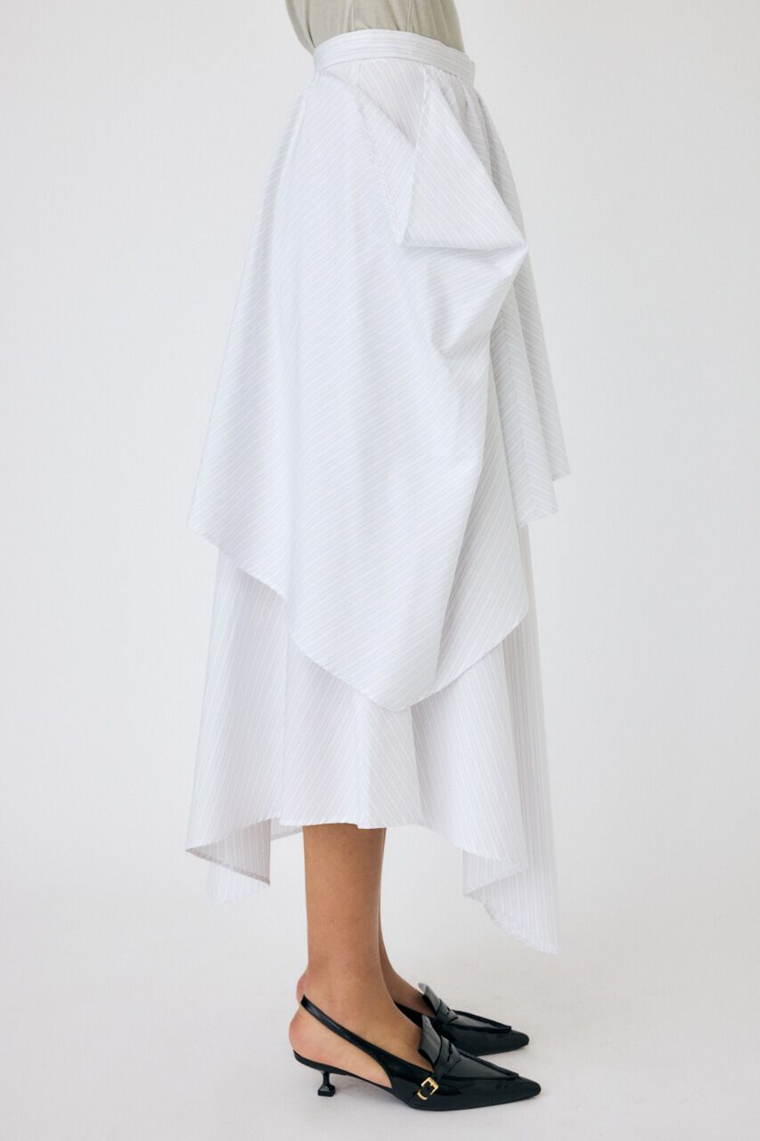 MOUSSY「STRIPED FLARE スカート」|スカート|