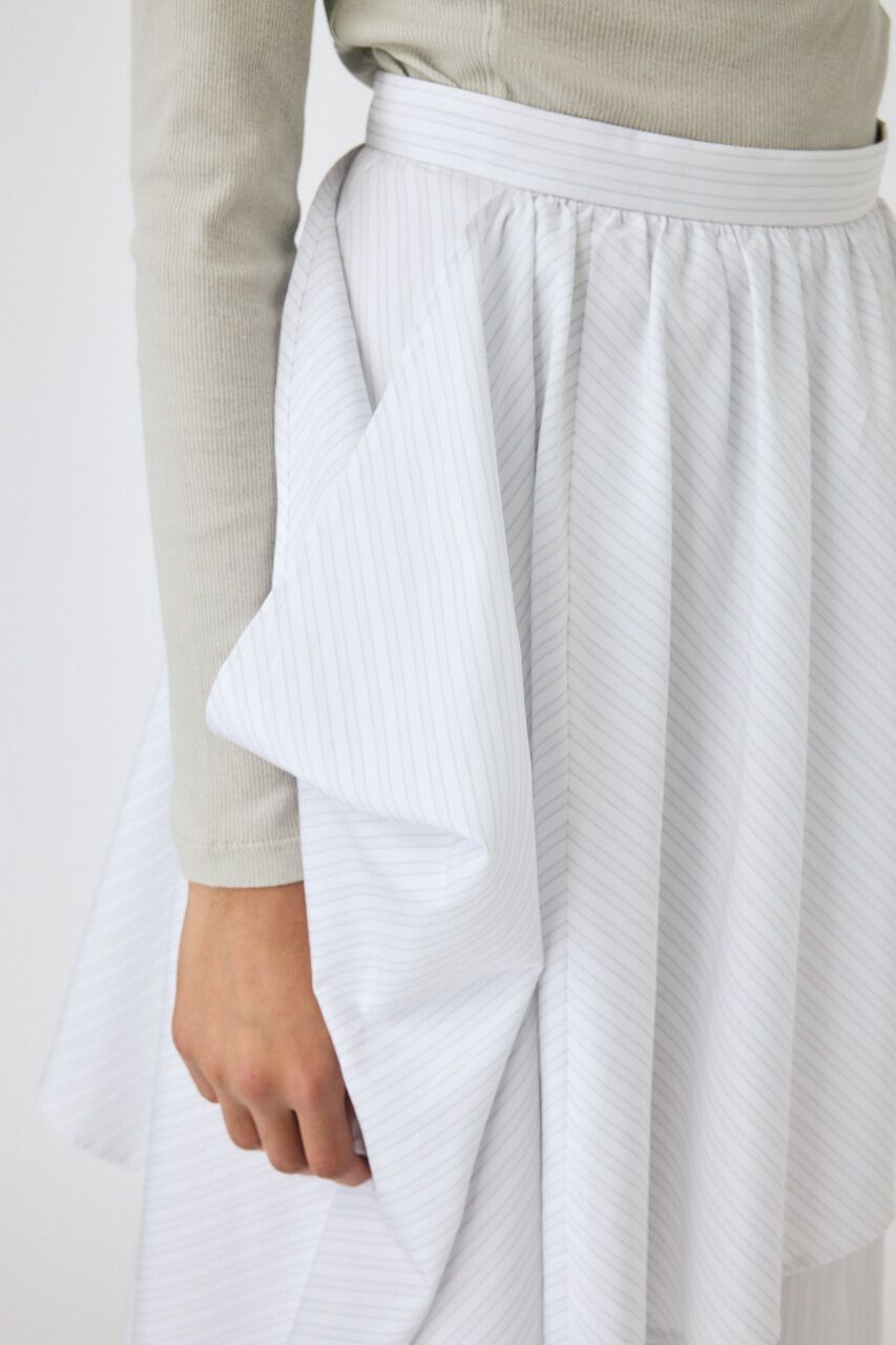 MOUSSY「STRIPED FLARE スカート」|スカート|