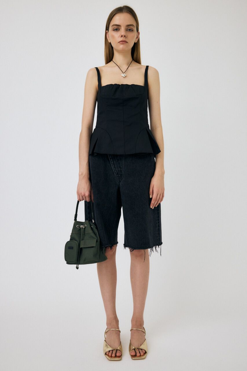 MOUSSY「FLARE CAMI ビスチェ」|キャミソール|