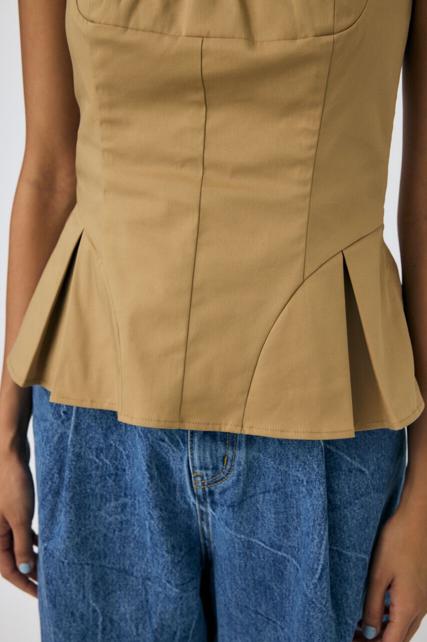 MOUSSY「FLARE CAMI ビスチェ」|キャミソール|