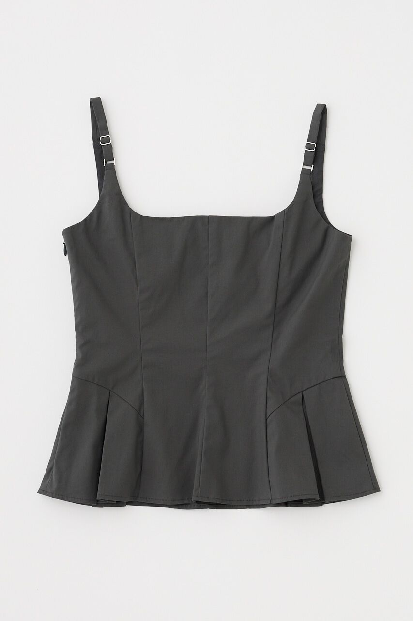 MOUSSY「FLARE CAMI ビスチェ」|キャミソール|