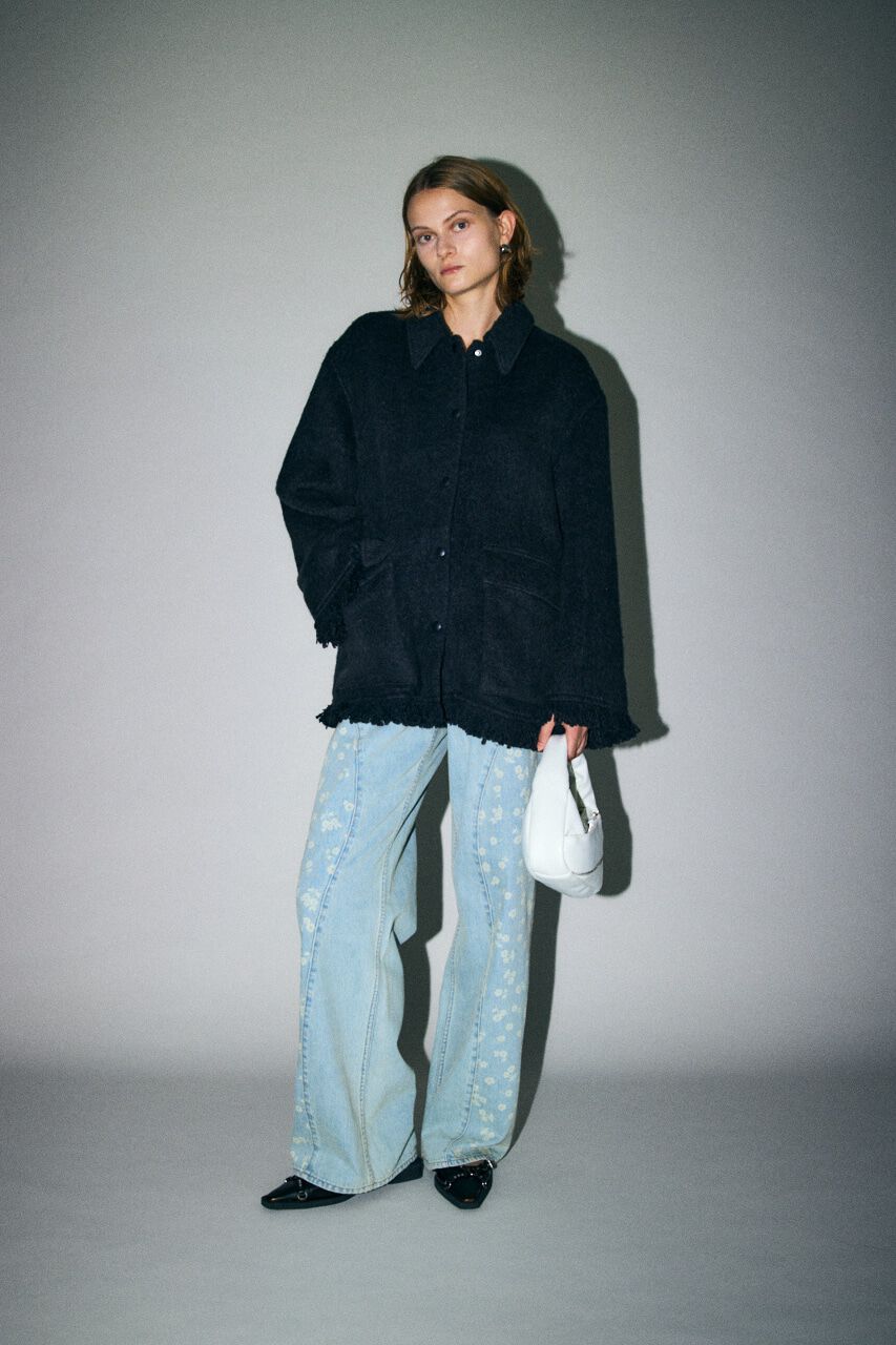 MOUSSY「MIX シャツジャケット」|その他|