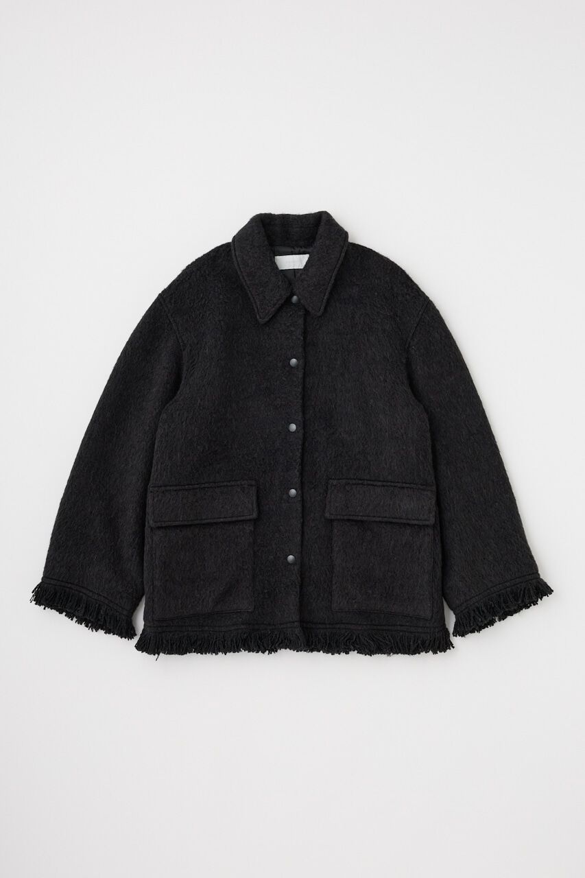 MOUSSY「MIX シャツジャケット」|その他|
