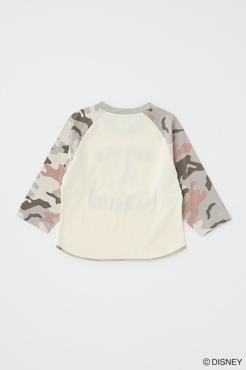 MOUSSY「MD PATCHED ラグランTシャツ / MINNIE」|Tシャツ・カットソー|