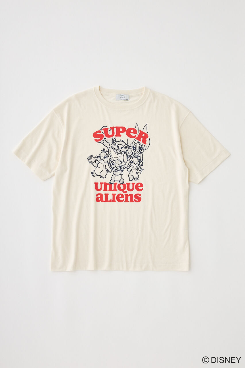 MOUSSY「MD1 ALIENS Tシャツ / STITCH」|Tシャツ・カットソー|OWHT