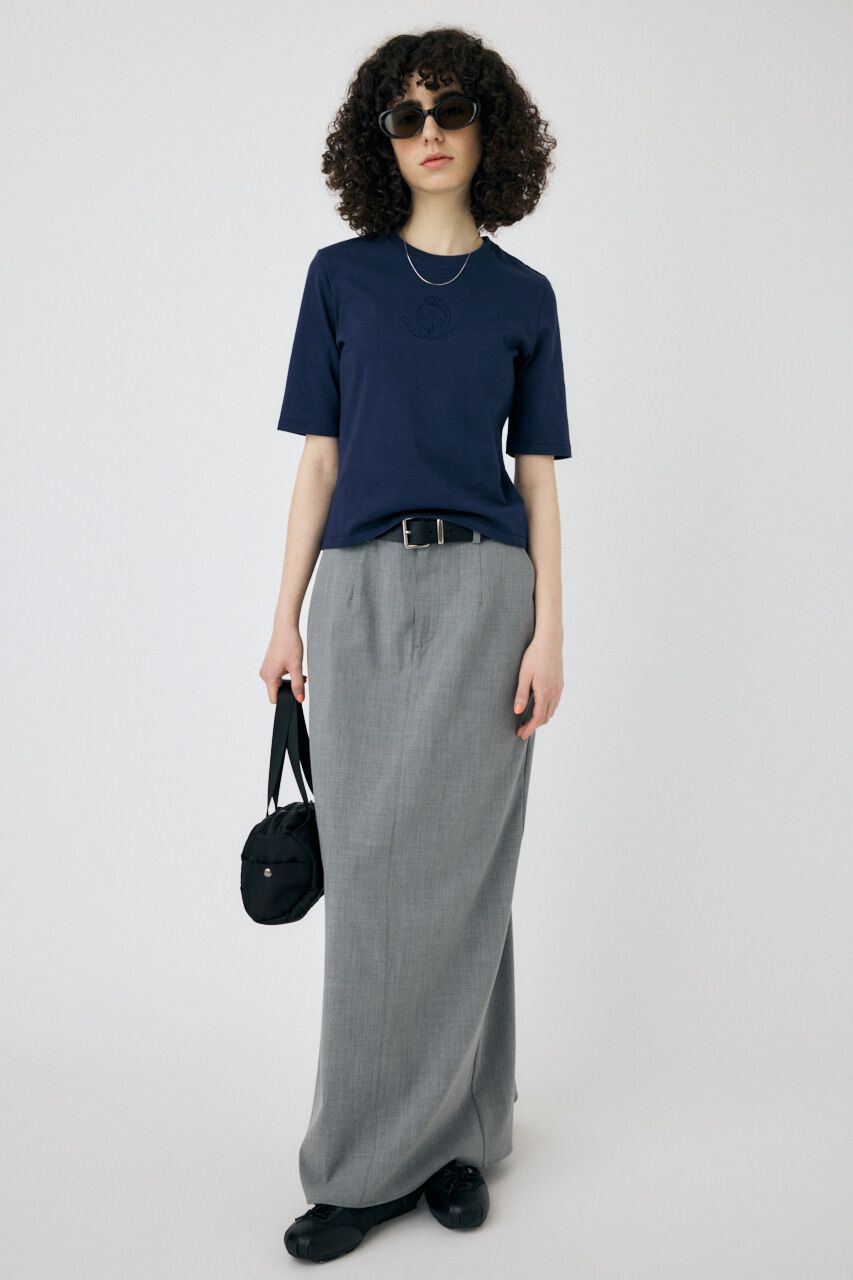 MOUSSY「REGAL EMBROIDERY Tシャツ」|Tシャツ・カットソー|