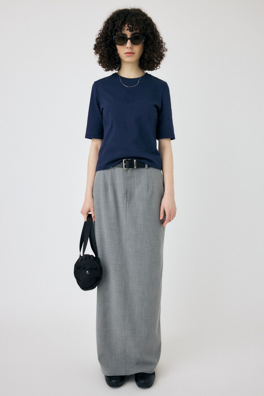 MOUSSY「REGAL EMBROIDERY Tシャツ」|Tシャツ・カットソー|