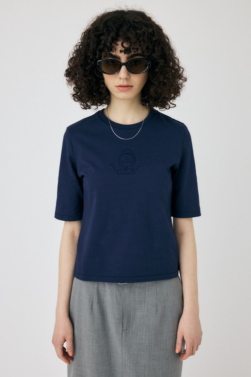 MOUSSY「REGAL EMBROIDERY Tシャツ」|Tシャツ・カットソー|