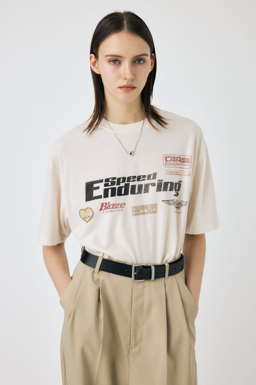 MOUSSY「COLLECTED MARKS Tシャツ」|Tシャツ・カットソー|