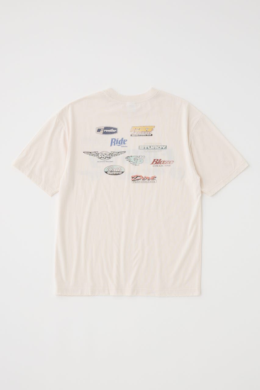 MOUSSY「COLLECTED MARKS Tシャツ」|Tシャツ・カットソー|