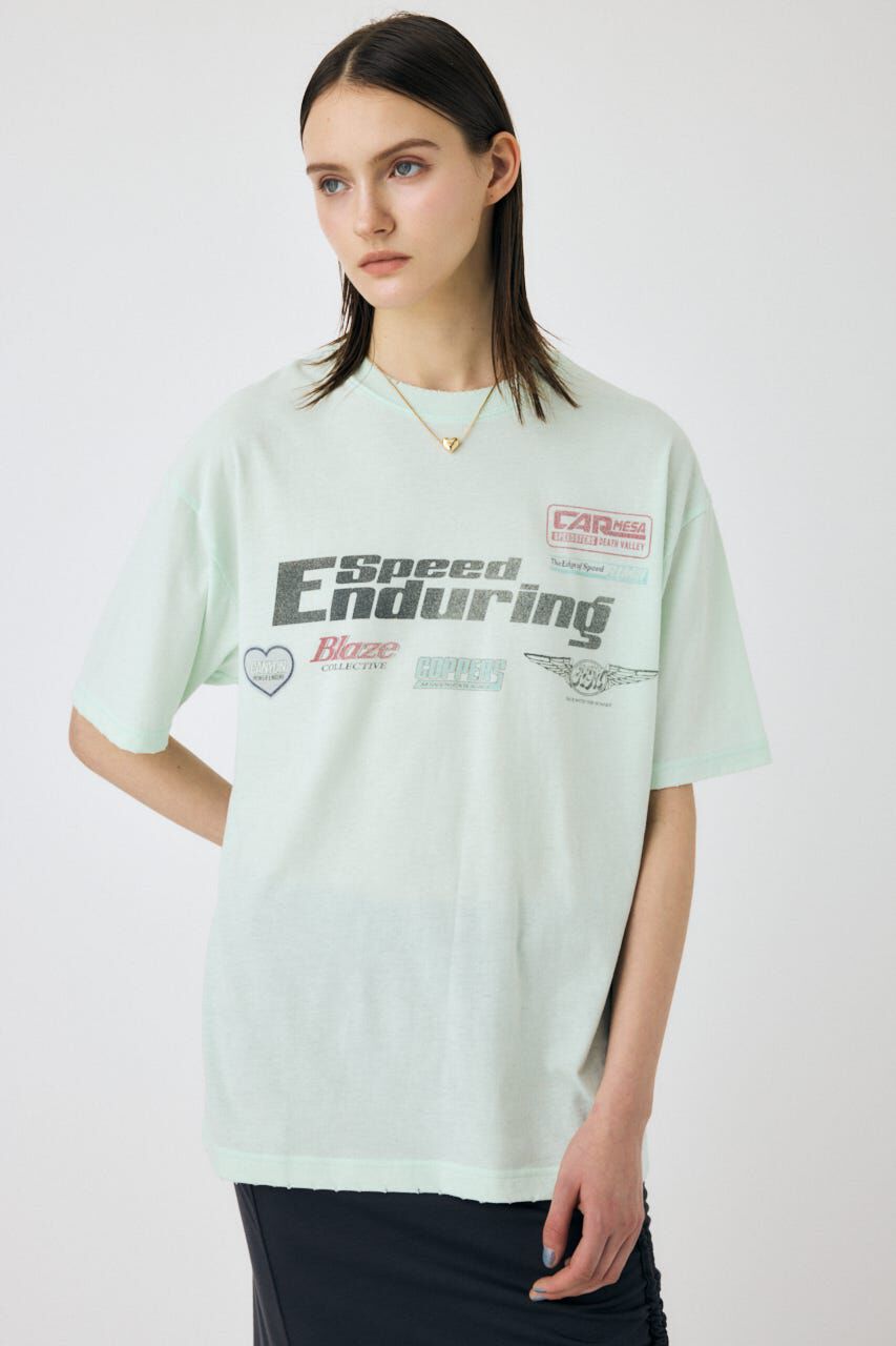 MOUSSY「COLLECTED MARKS Tシャツ」|Tシャツ・カットソー|MINT