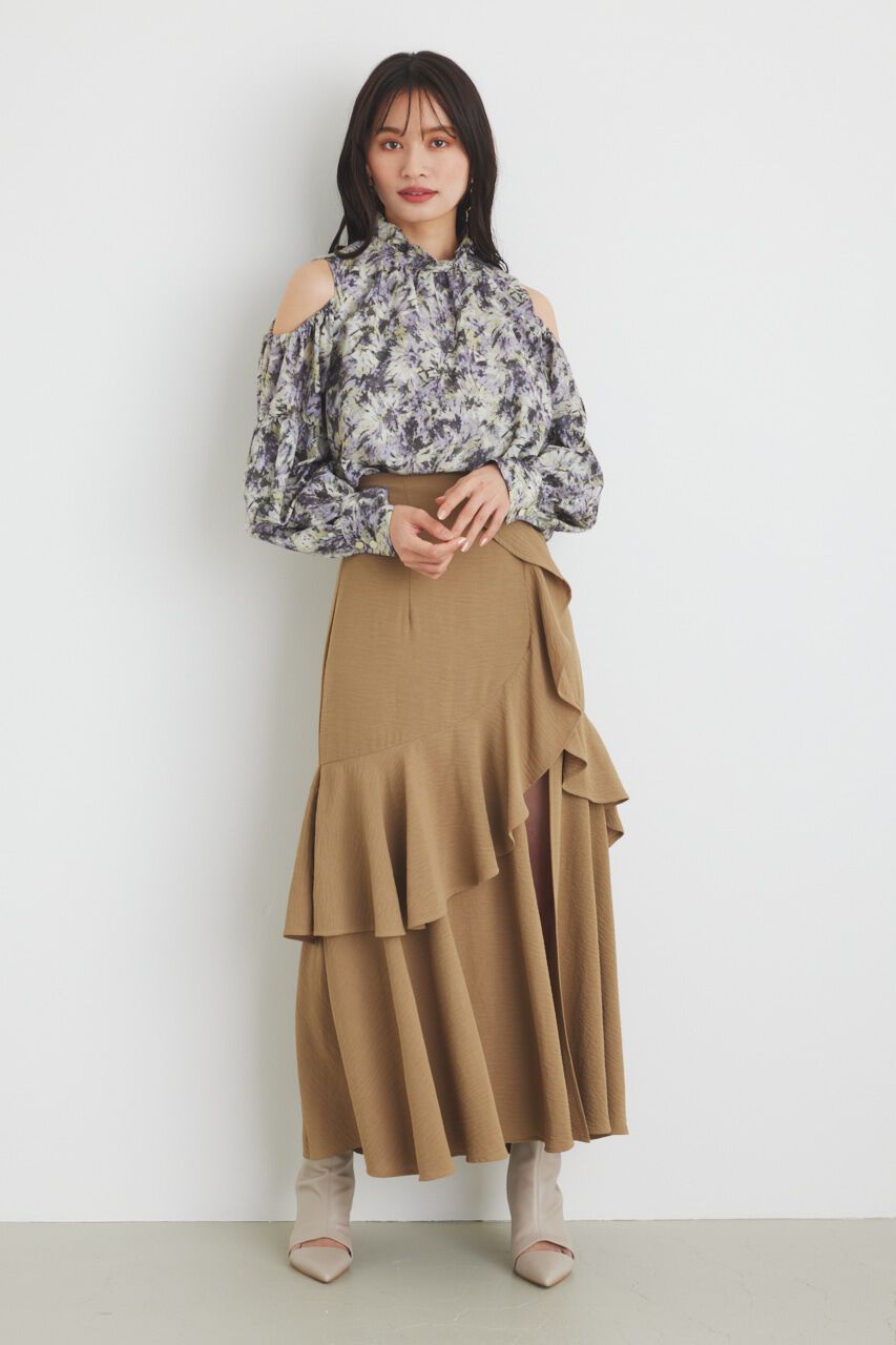 rienda「フリルスリットH/WSS-PT」|その他|