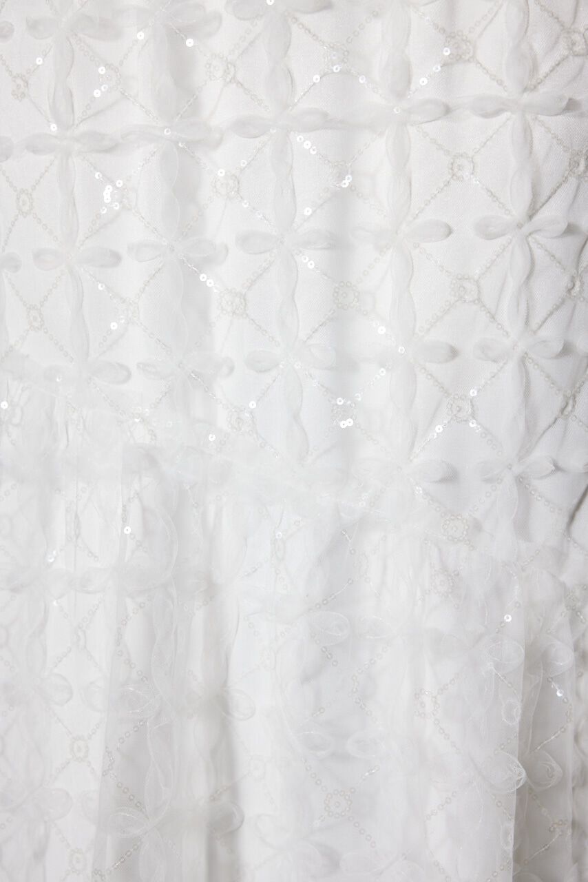 rienda「スパンコールチュールセミマーメイドスカート」|スカート|