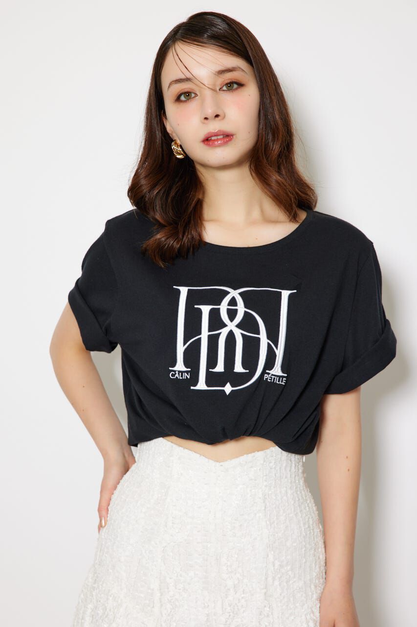 rienda「RDロゴTシャツ」|Tシャツ・カットソー|