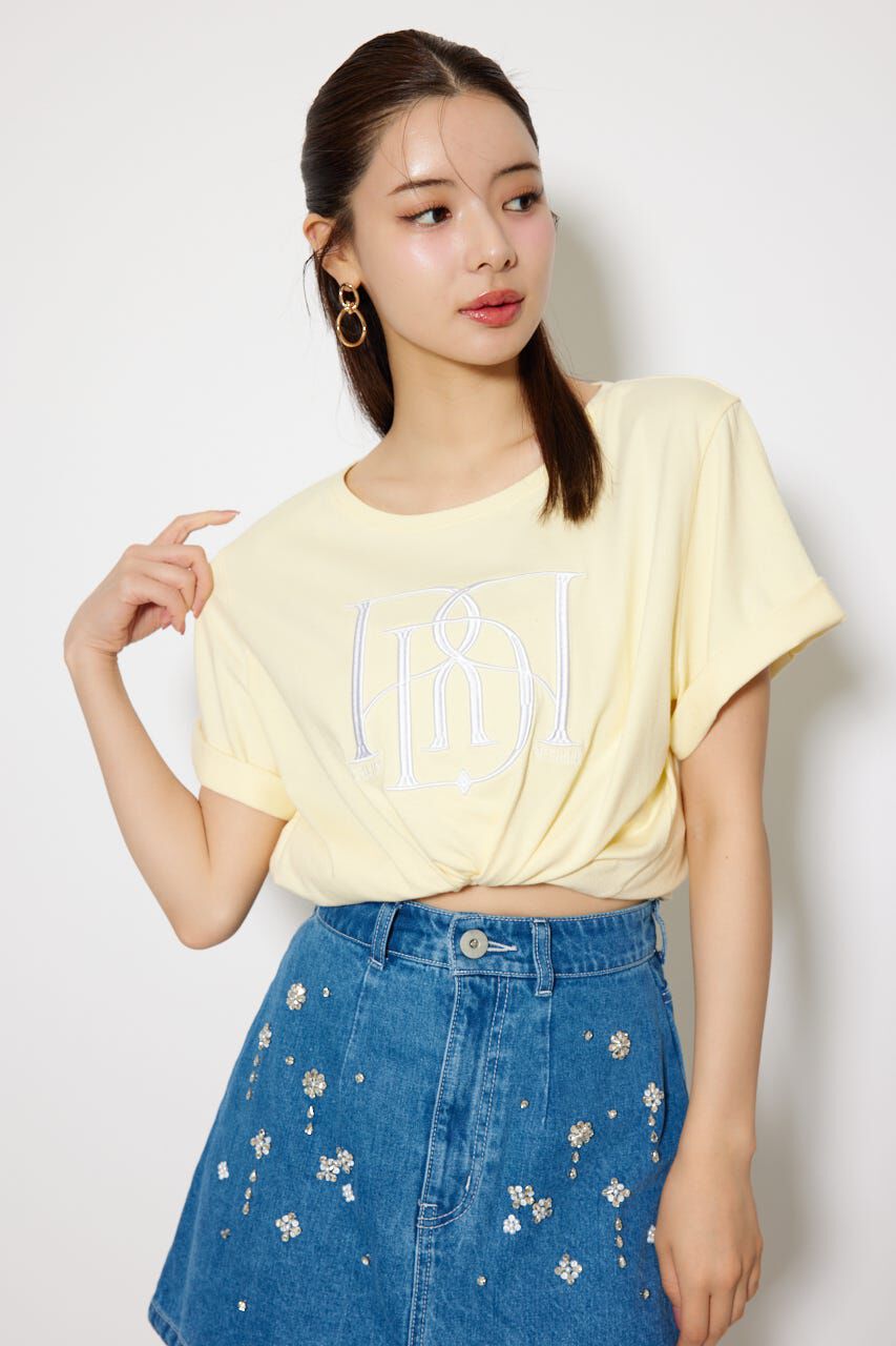 rienda「RDロゴTシャツ」|Tシャツ・カットソー|