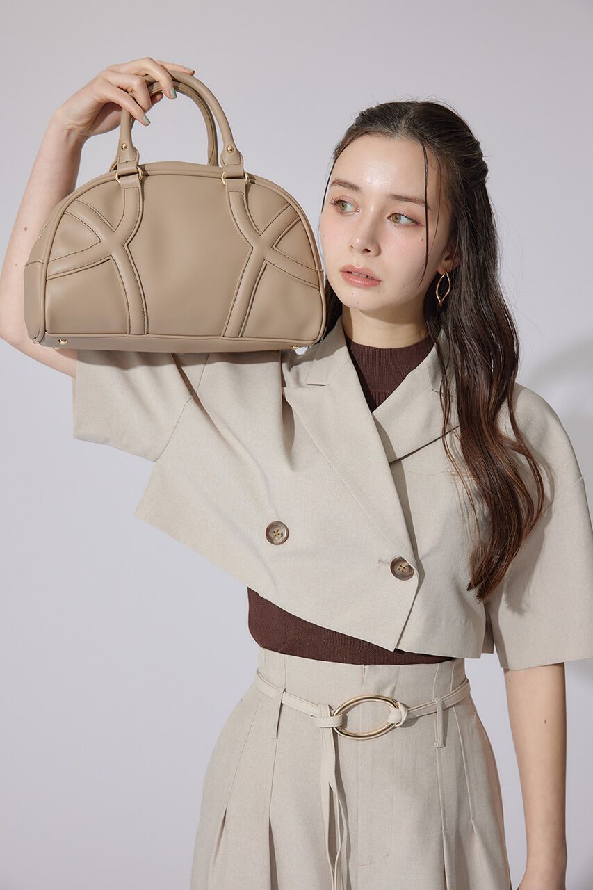 rienda「ラウンドボウリングバッグ」|その他|