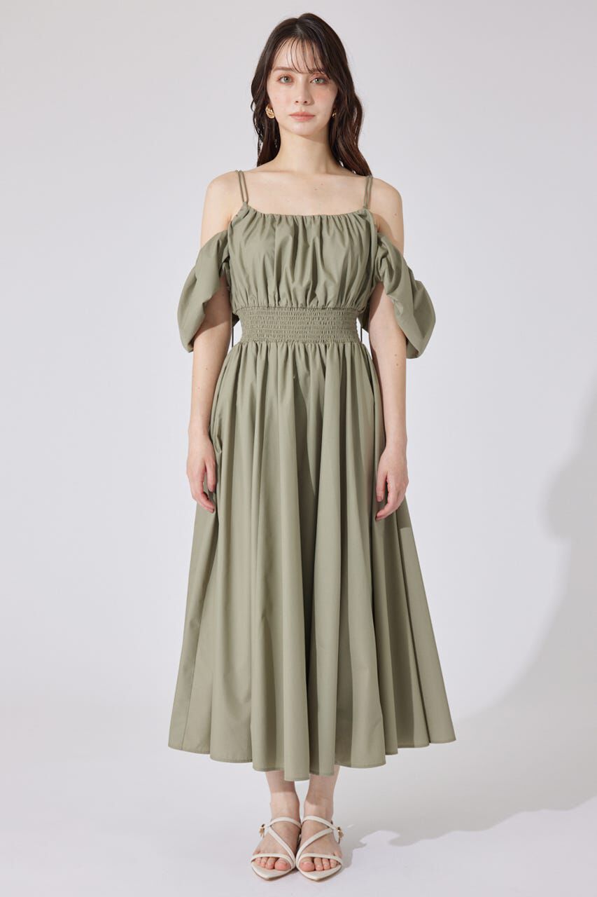 rienda「メニーウェイフレアワンピース」|ワンピース|