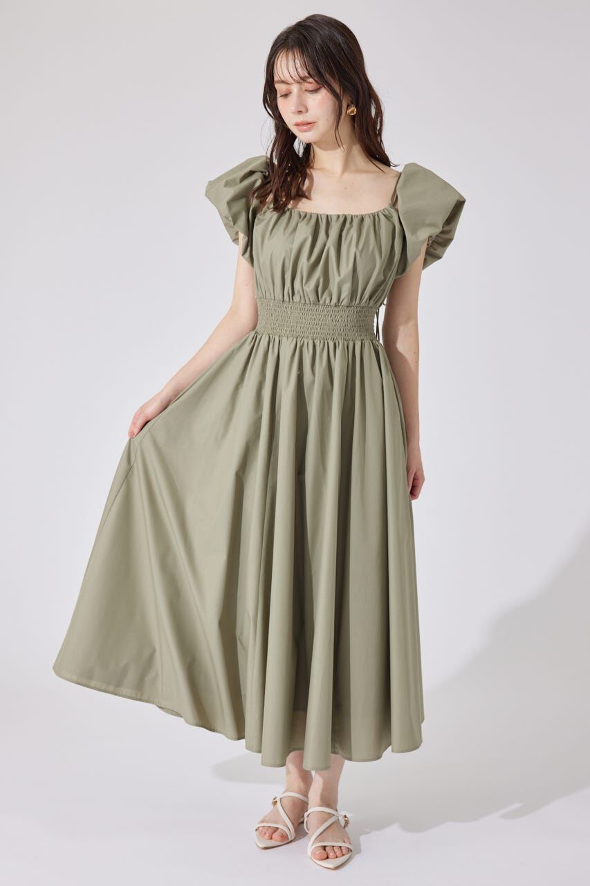 rienda「メニーウェイフレアワンピース」|ワンピース|