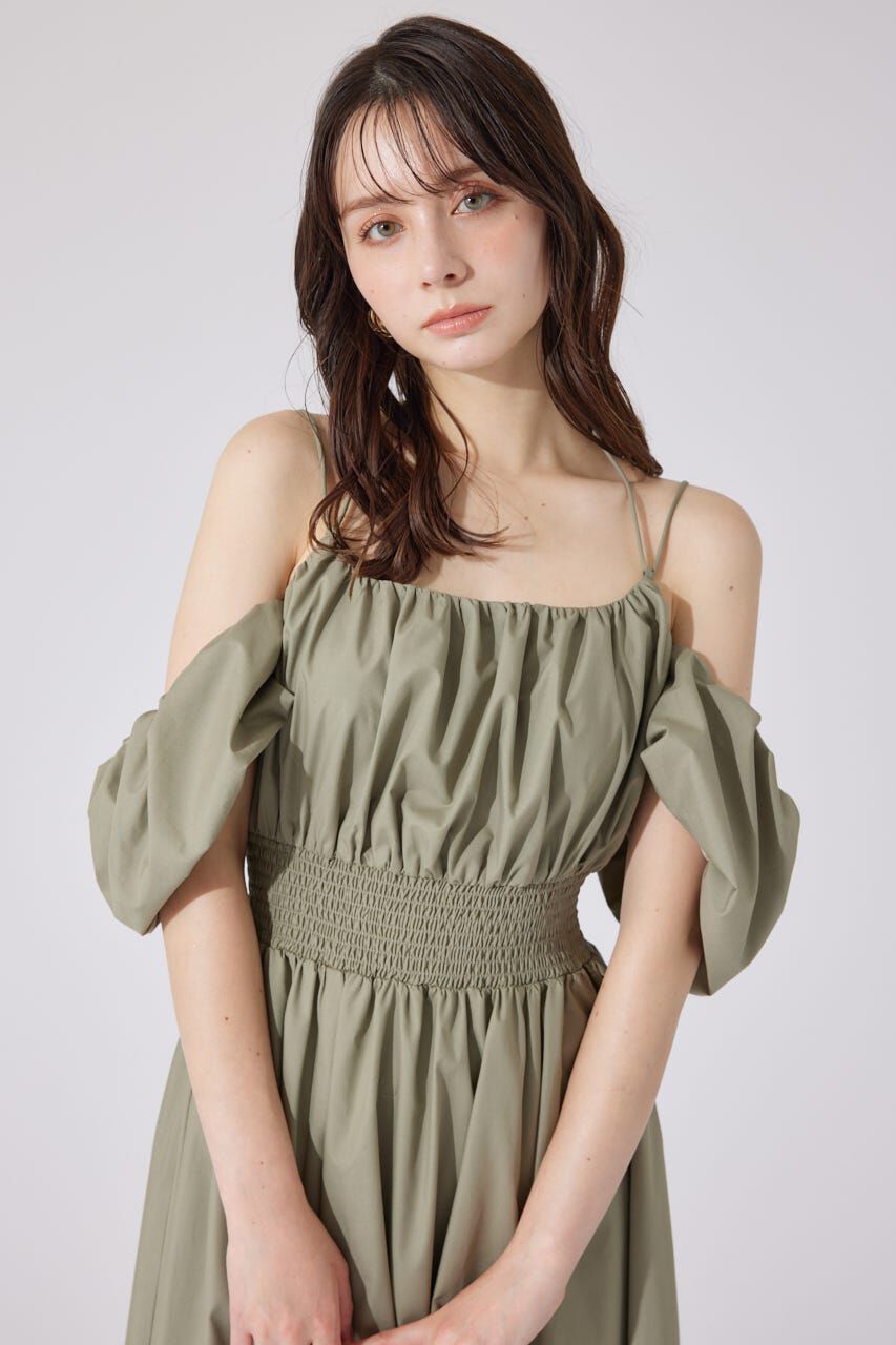 rienda「メニーウェイフレアワンピース」|ワンピース|