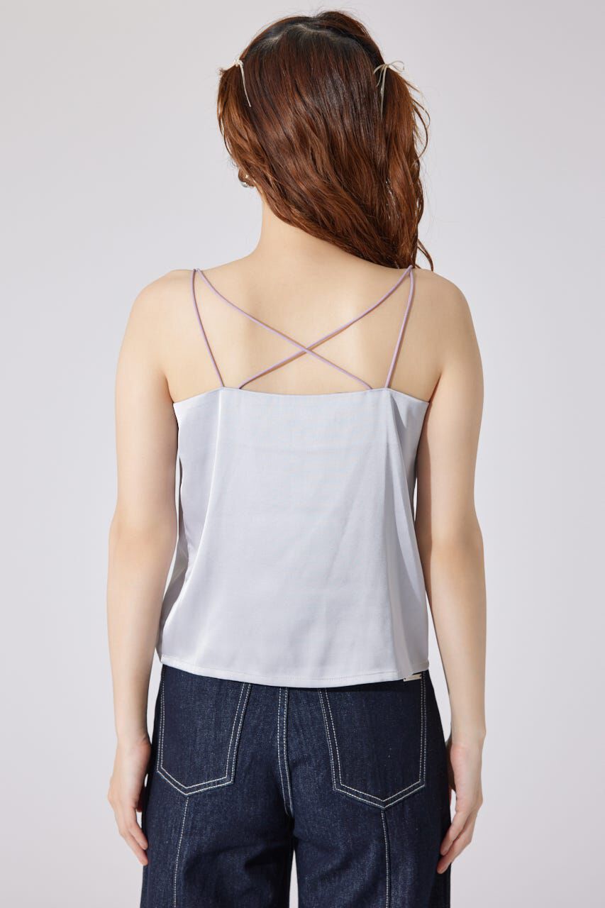 rienda「エンブロイダリーチュールブラウス」|シャツ・ブラウス|