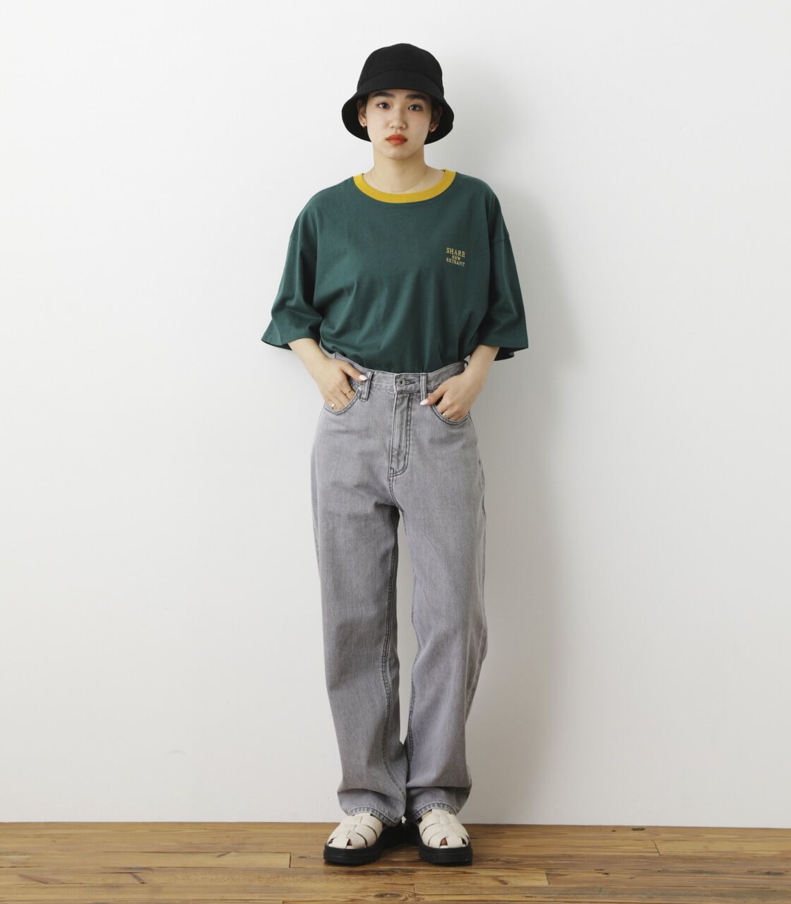 RODEO CROWNS「LOSE COLOR STRAIGHT DENIM」|デニム|