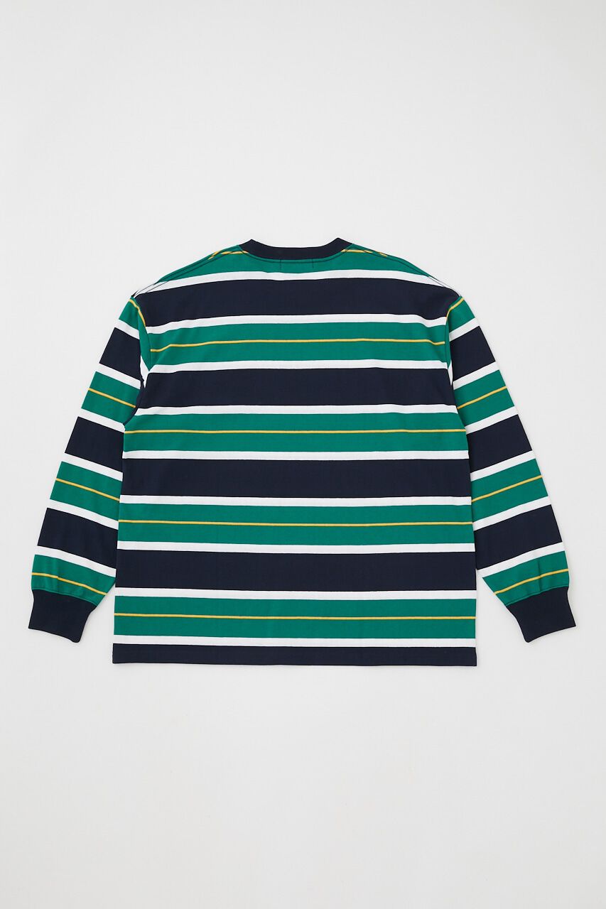 RODEO CROWNS「マルチボーダーL/S Tシャツ」|Tシャツ・カットソー|