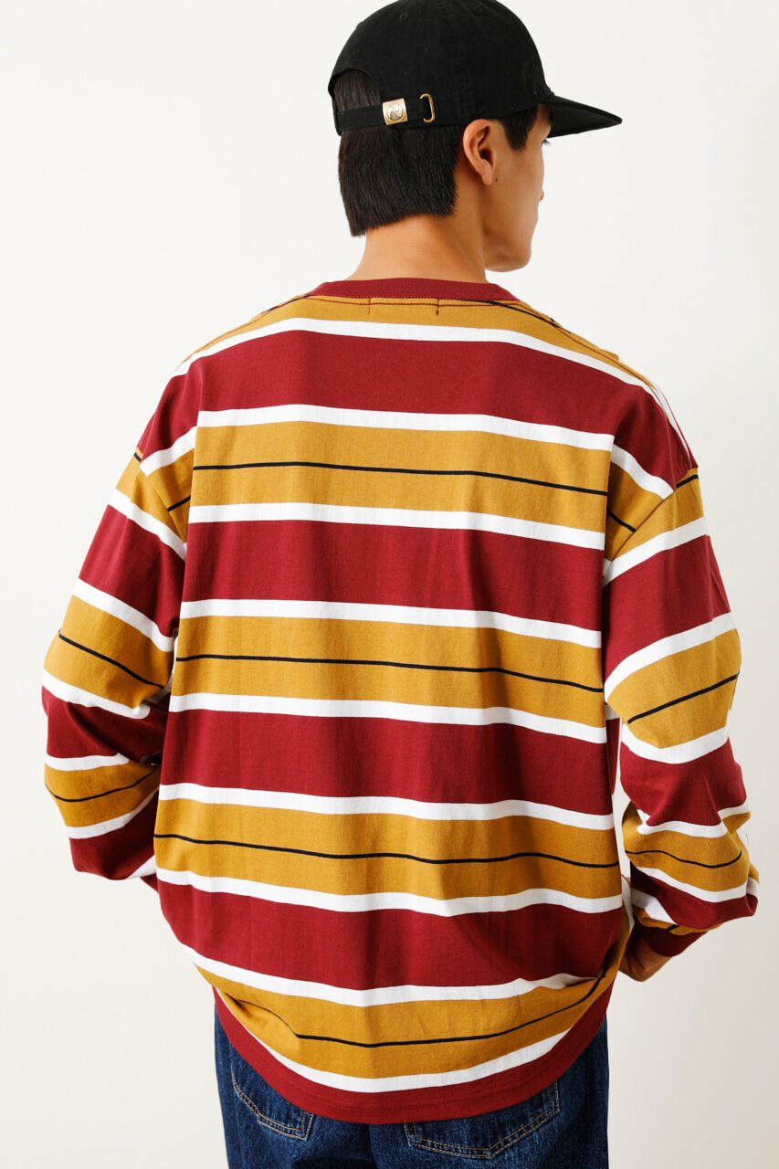 RODEO CROWNS「マルチボーダーL/S Tシャツ」|Tシャツ・カットソー|
