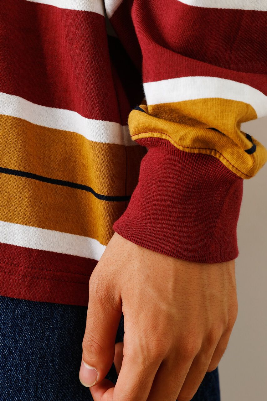 RODEO CROWNS「マルチボーダーL/S Tシャツ」|Tシャツ・カットソー|