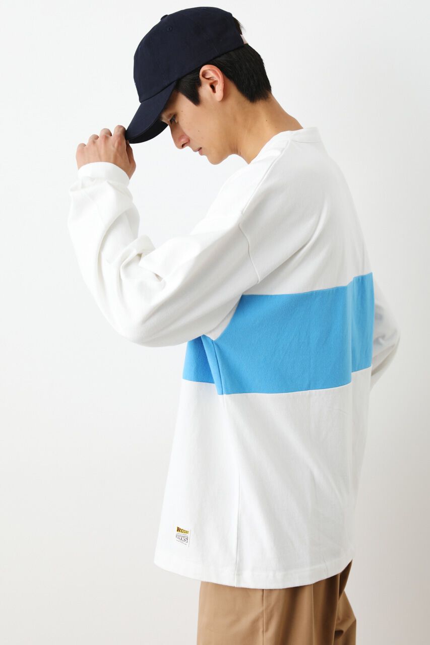 RODEO CROWNS「バンドカラーラガーシャツ」|Tシャツ・カットソー|