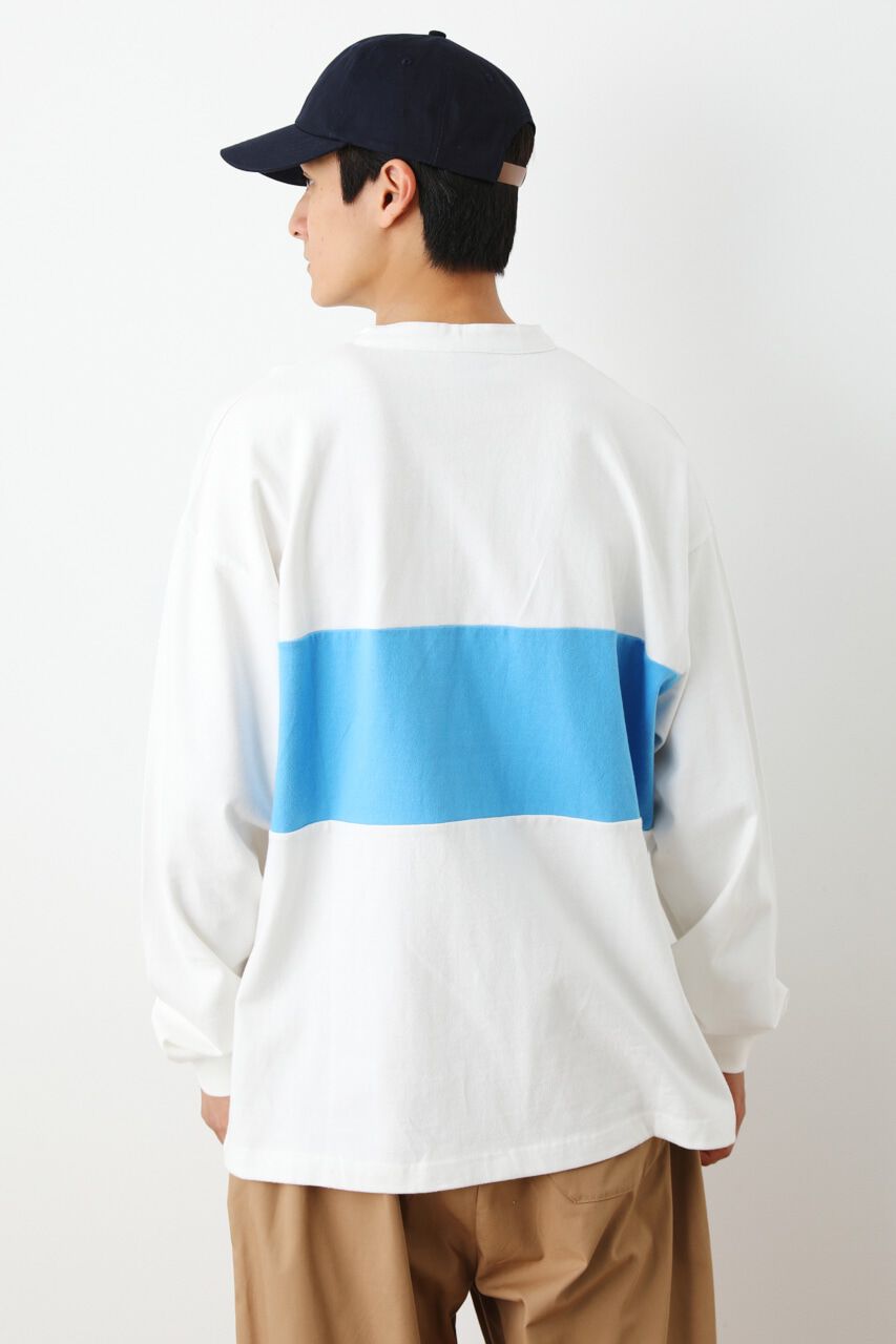 RODEO CROWNS「バンドカラーラガーシャツ」|Tシャツ・カットソー|