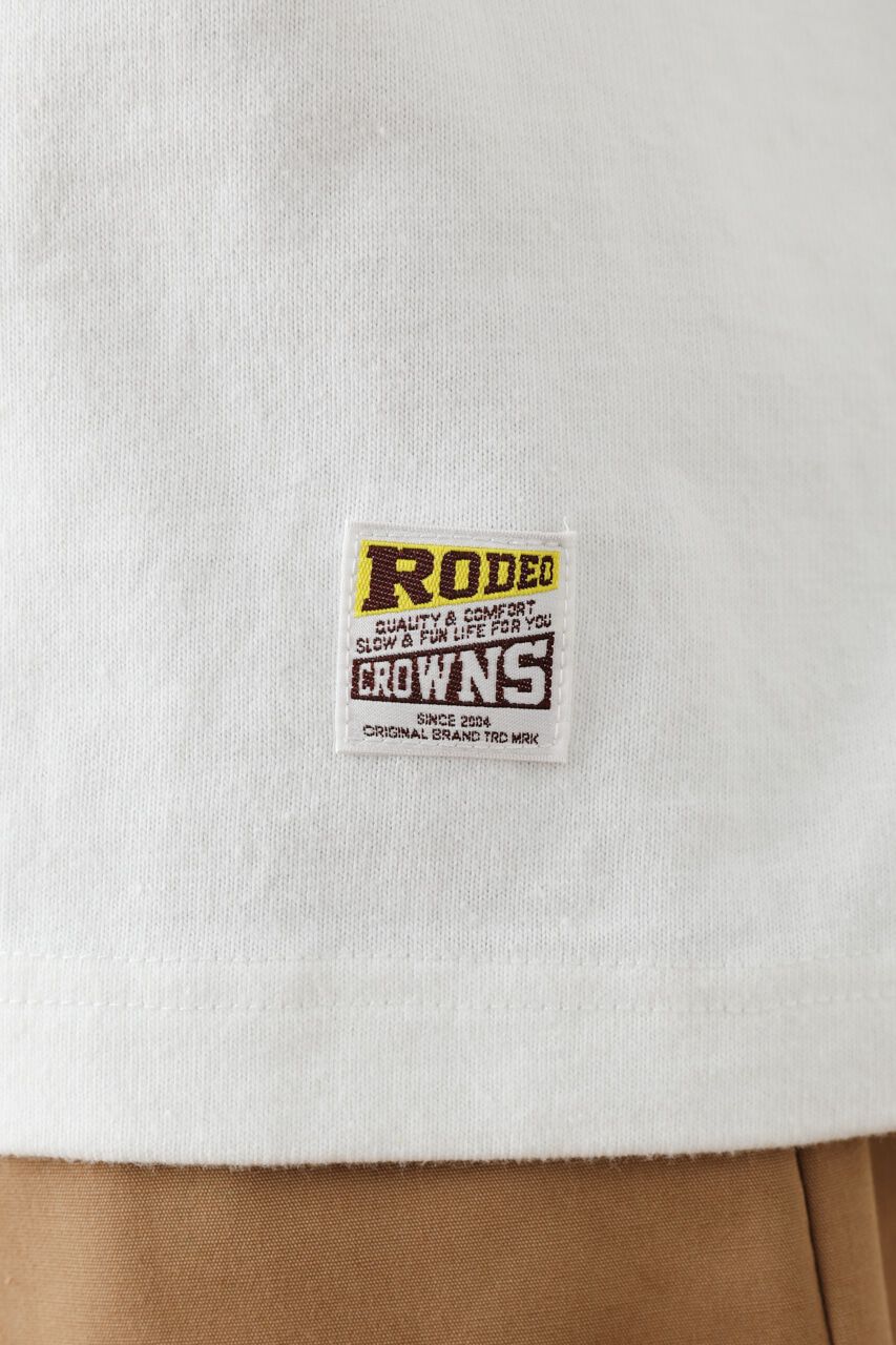 RODEO CROWNS「バンドカラーラガーシャツ」|Tシャツ・カットソー|