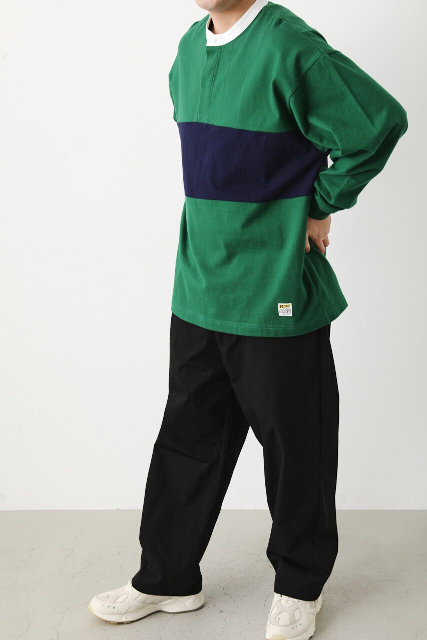 RODEO CROWNS「バンドカラーラガーシャツ」|Tシャツ・カットソー|