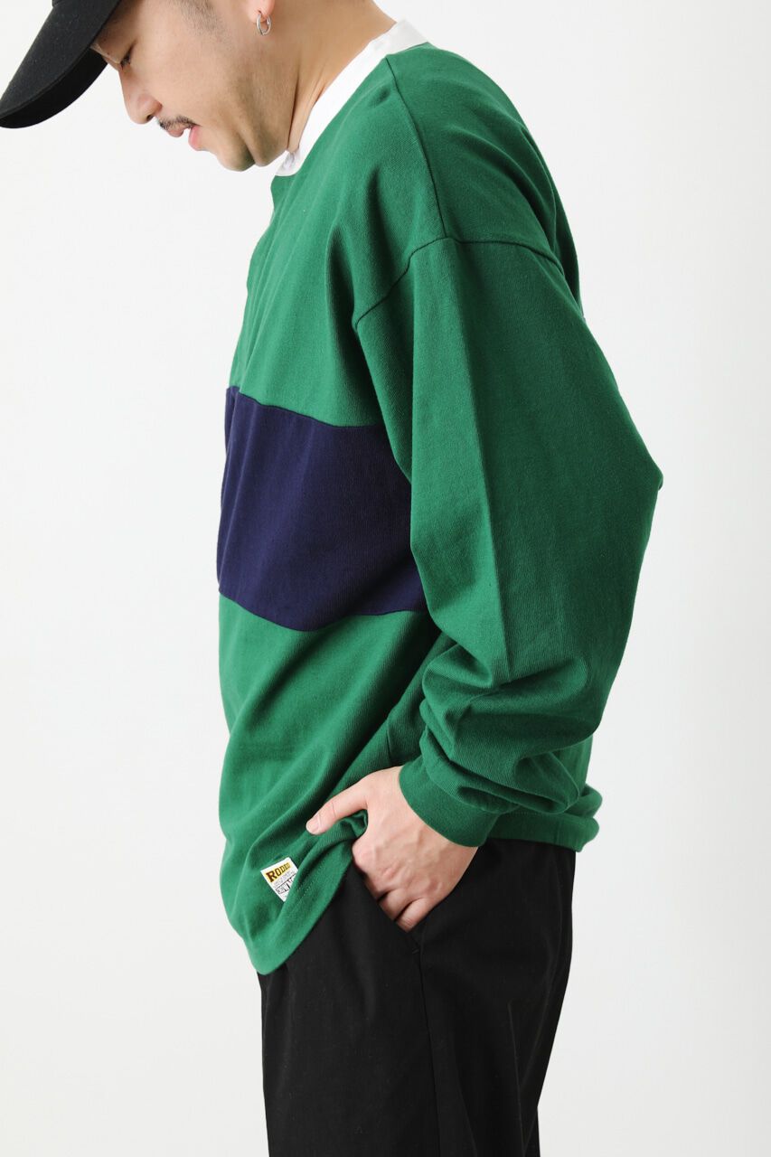 RODEO CROWNS「バンドカラーラガーシャツ」|Tシャツ・カットソー|