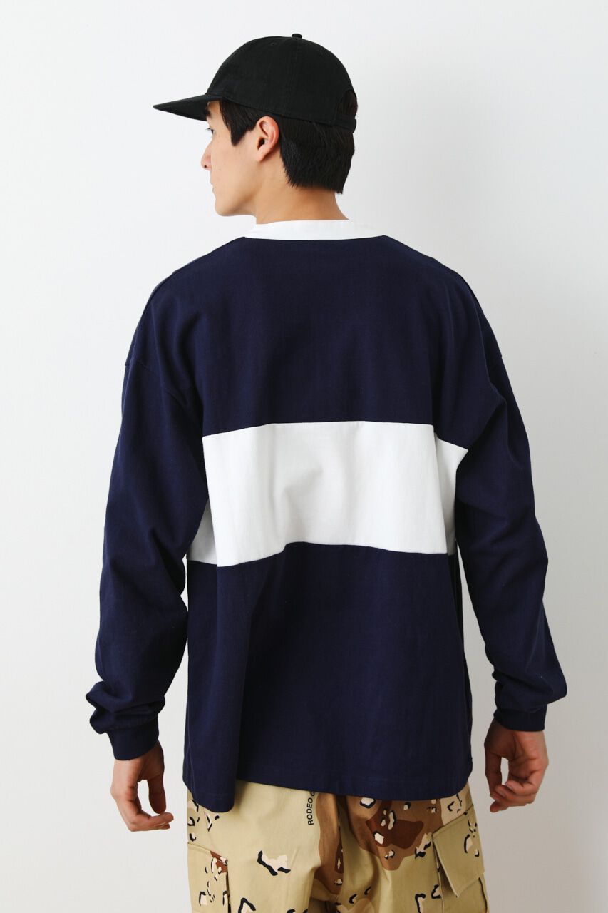 RODEO CROWNS「バンドカラーラガーシャツ」|Tシャツ・カットソー|