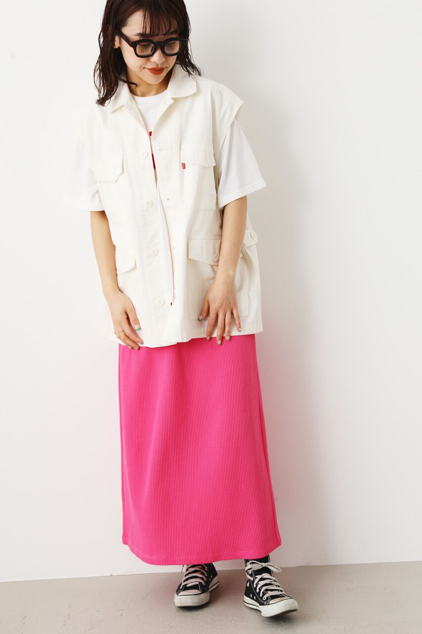 RODEO CROWNS「ミリタリーオーバーベスト」|ダウンベスト・ベスト|