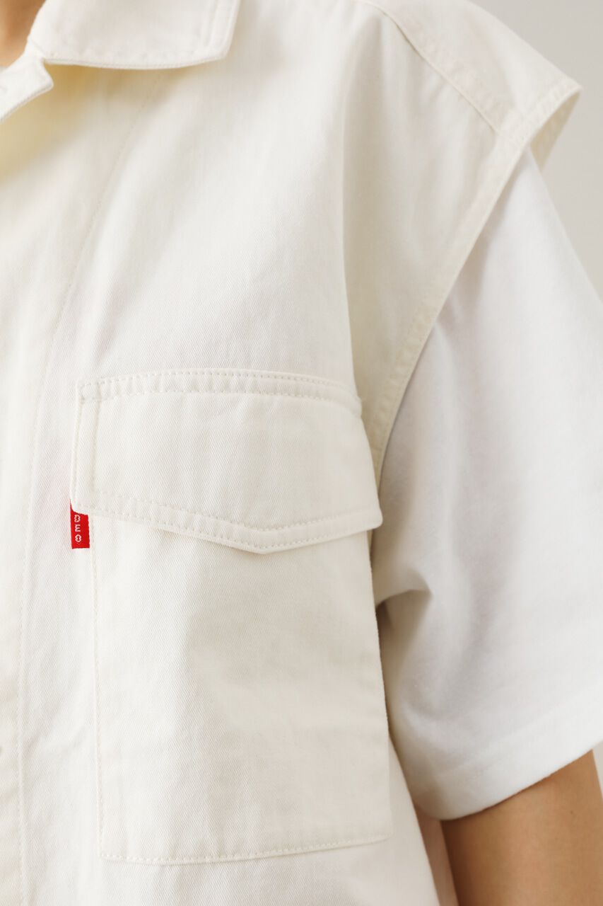 RODEO CROWNS「ミリタリーオーバーベスト」|ダウンベスト・ベスト|