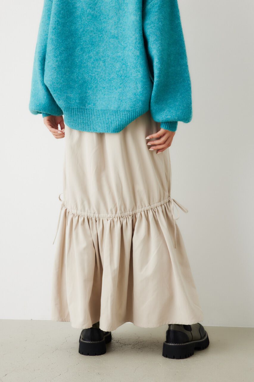 RODEO CROWNS「ギャザーフレアスカート」|スカート|