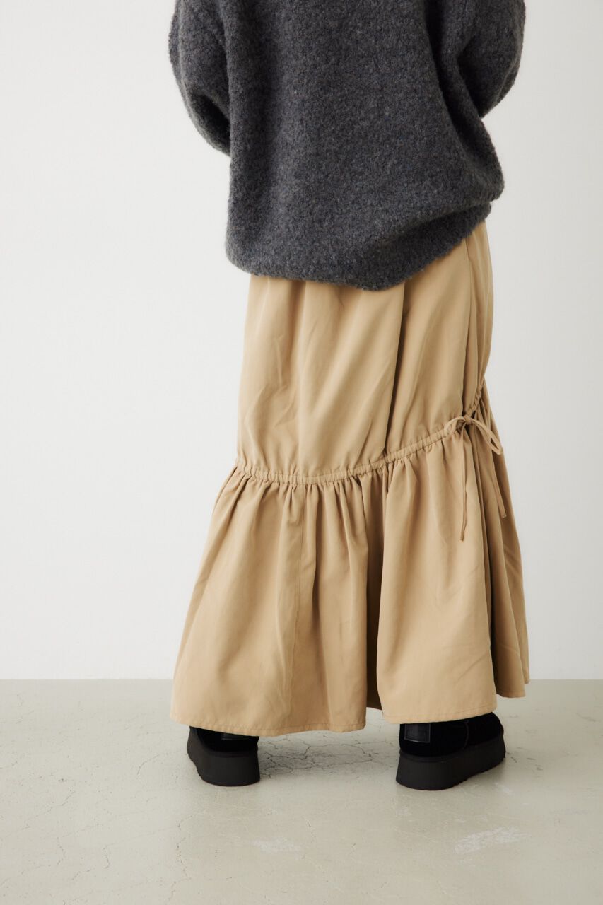 RODEO CROWNS「ギャザーフレアスカート」|スカート|