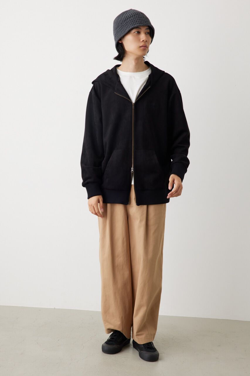 RODEO CROWNS「FAUX SUEDE ZIPパーカー」|その他|