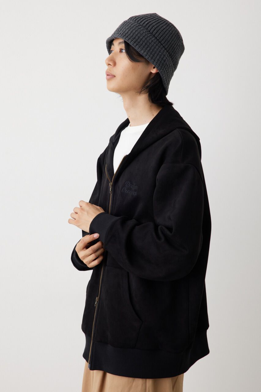 RODEO CROWNS「FAUX SUEDE ZIPパーカー」|その他|