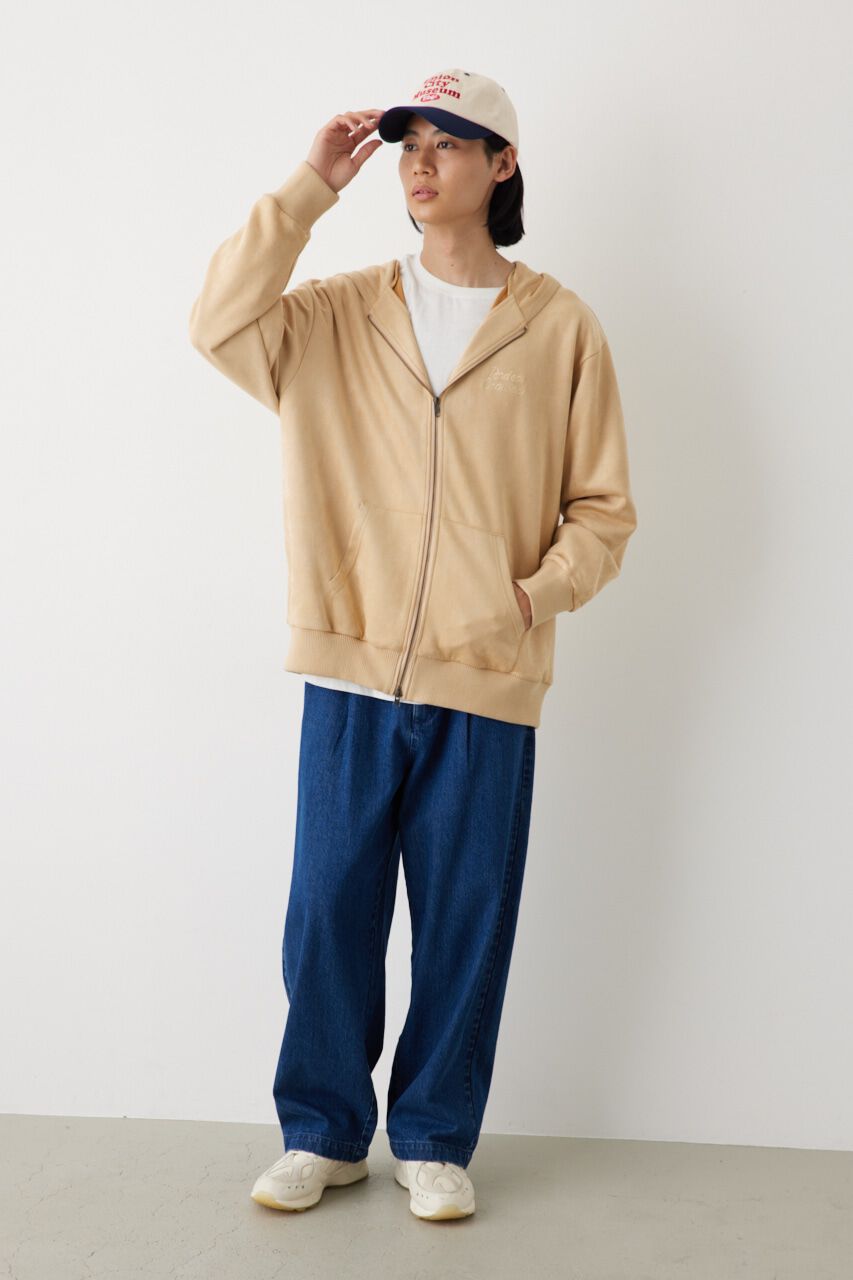 RODEO CROWNS「FAUX SUEDE ZIPパーカー」|その他|