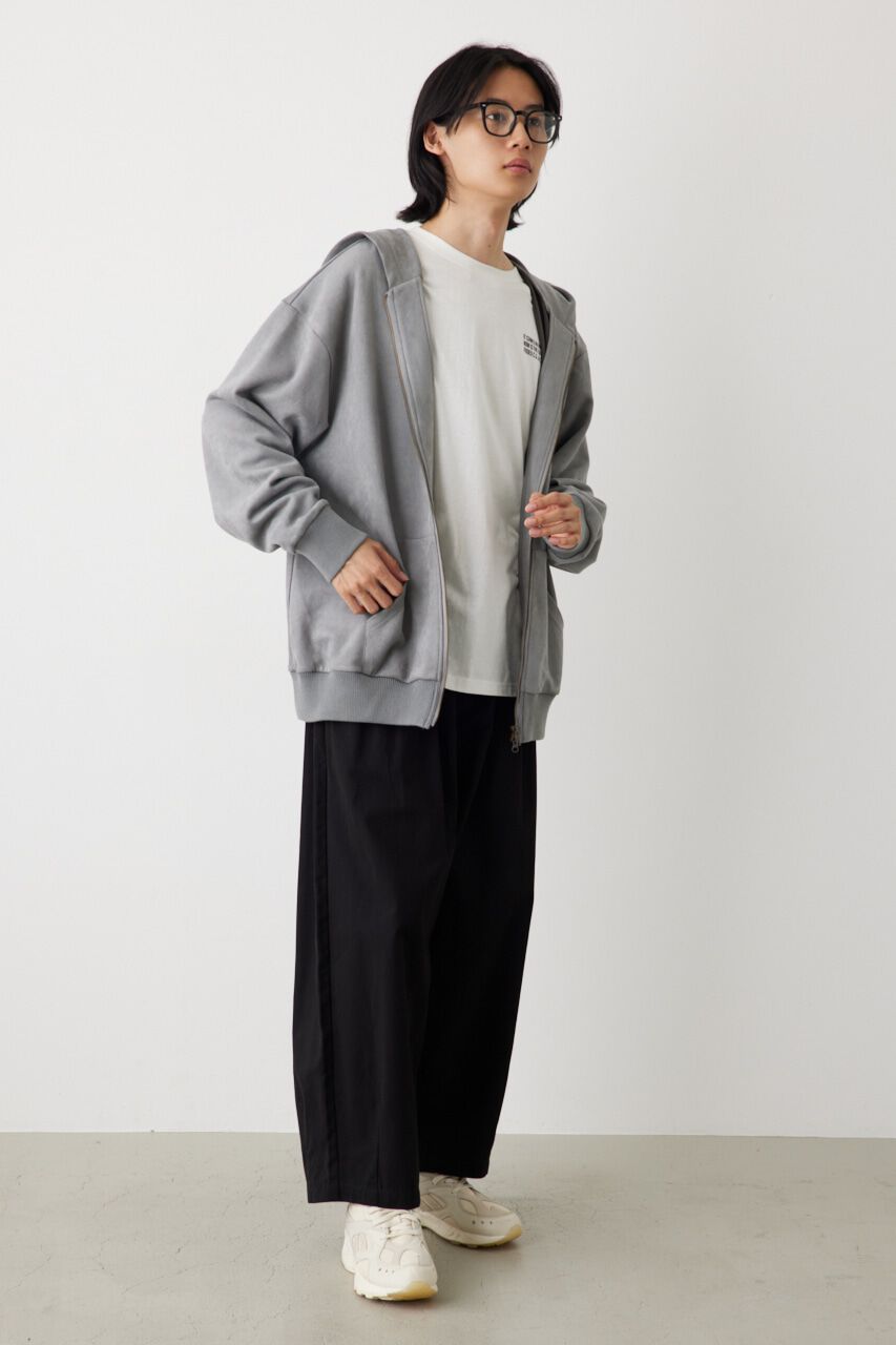 RODEO CROWNS「FAUX SUEDE ZIPパーカー」|その他|