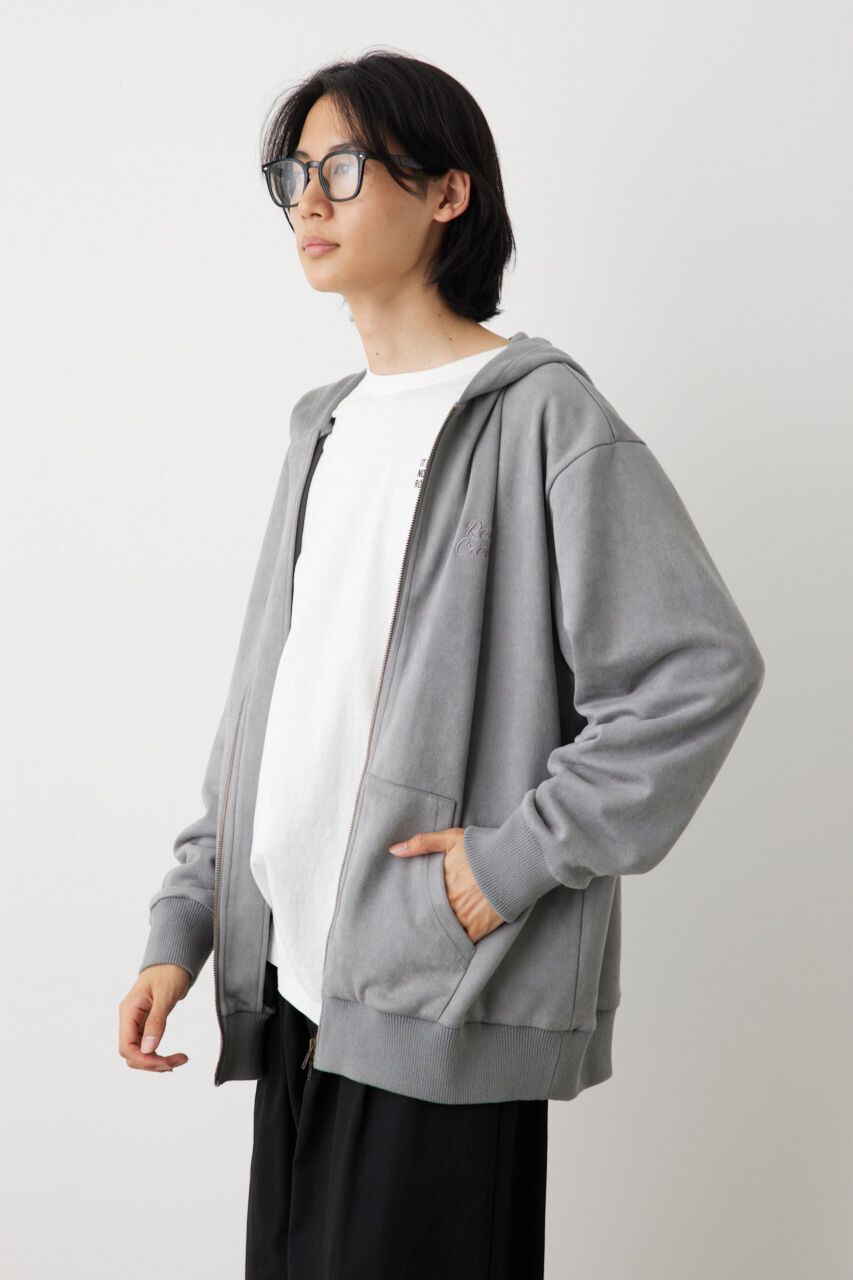 RODEO CROWNS「FAUX SUEDE ZIPパーカー」|その他|