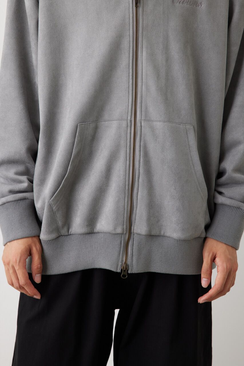 RODEO CROWNS「FAUX SUEDE ZIPパーカー」|その他|