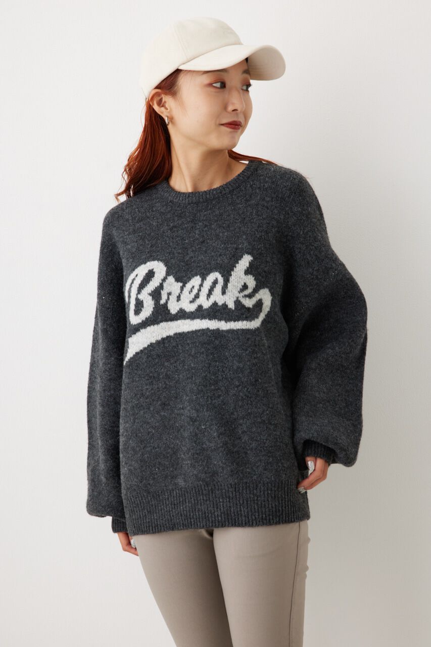 RODEO CROWNS「アソートジャガードニットトップス」|ニット・セーター|C.GRY