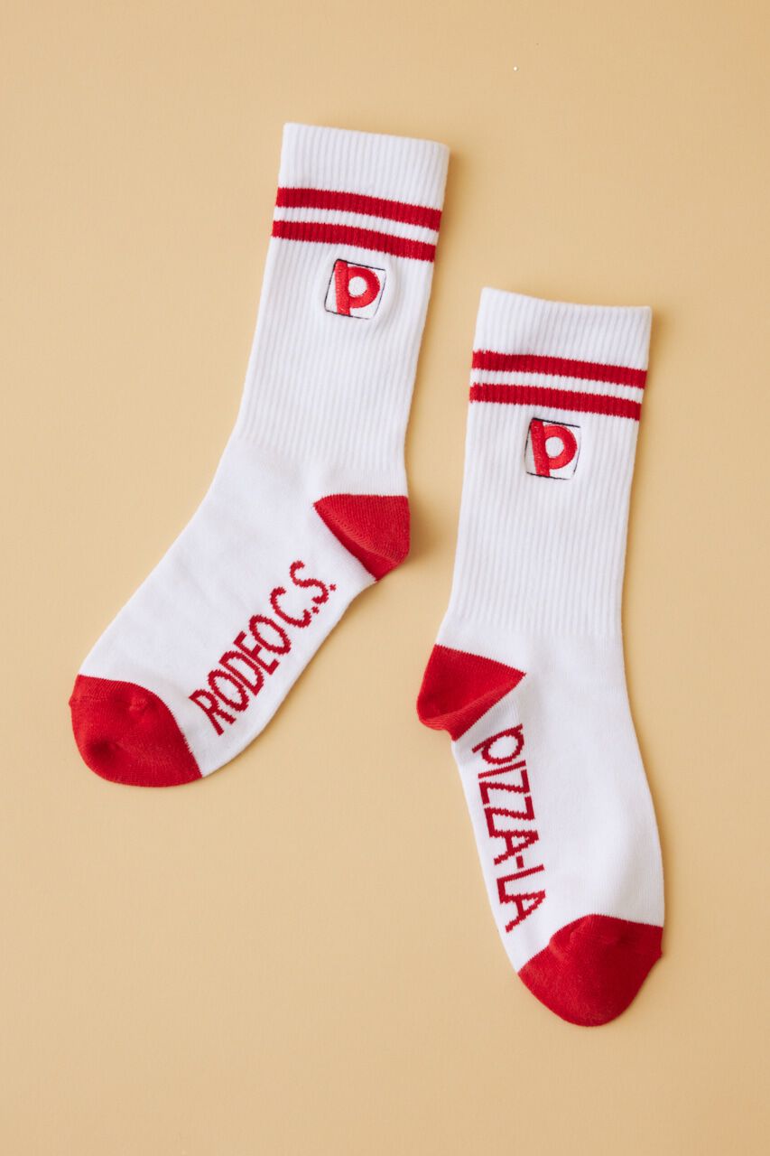 RODEO CROWNS「PIZZA-LA アソートラインソックス」|その他|